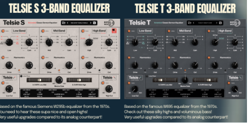 Sonicworldplugins Telsie ST bundle